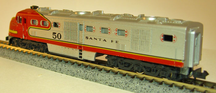    Cor 2401   ALCO DL 109   Santa Fe ATSF 50   GU Rapido   N Scale Shop